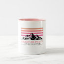 Recherche de la montagne tasses Vintage