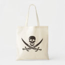 Recherche de drapeaux croisés sacs Drapeau de pirate