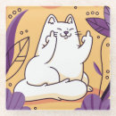 Recherche de doigt dessous de verres Chats