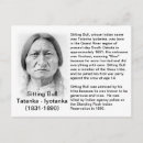 Recherche de tête indienne cartes postales Américain