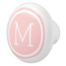 Recherche de rose pâle boutons et poignées de porte Élégant