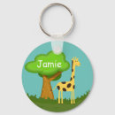 Suche nach giraffe schlüsselanhänger Personalisiert