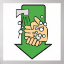 Suche nach gesundheit und sicherheit poster Hygiene