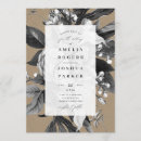 Recherche de industriel mariage invitations Minimaliste