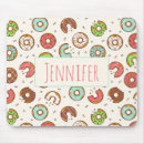 Recherche de beignets tapis souris Dessert