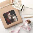 Suche nach sibirischer husky aufkleber Weihnachtsdekoration