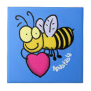 Suche nach niedliche biene fliesen Cartoon