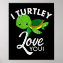 Suche nach schildkröte liebe poster Valentinstag