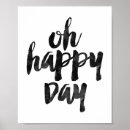 Suche nach oh happy day poster Aquarell