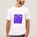 Recherche de ciel nocturne tshirts Croissant de lune