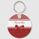 Suche nach rote punkte schlüsselanhänger Für sie