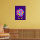 Recherche de mandala bleu posters Motif