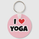 Recherche de yoga porteclés Amour