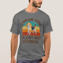 Recherche de de beagle tshirts Amant