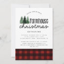 Recherche de buffalo plaid noël invitations Fête de noël