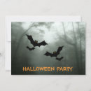 Recherche de arbre éffrayant invitations Chauves souris