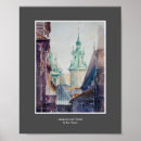 Suche nach alte architektur poster Aquarell