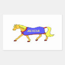 Recherche de joli cheval autocollants Équitation