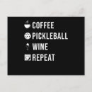 Suche nach wiederholung postkarten Pickleball