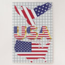 Suche nach american flag puzzle Adler
