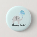 Recherche de éléphant bleu badges Adorable