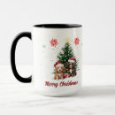 Recherche de chiot de noël tasses Pour amoureux des chiens