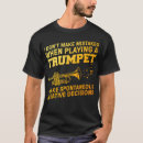 Suche nach blechblasinstrument tshirts Jazzband