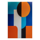 Recherche de palette de couleurs posters Formes géométriques