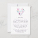 Recherche de businesscards faits sur commande invitations Bride