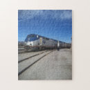 Suche nach zug puzzle Amerika