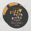 Suche nach pajama party einladungen Pizza