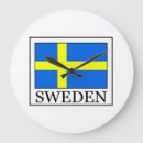 Recherche de drapeau de la suède horloges Pour tous