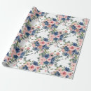 Recherche de floral watercolor papier cadeau Rose