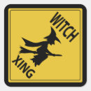 Suche nach broomstick aufkleber Halloween