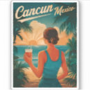 Recherche de cancun mexique autocollants Amérique latine