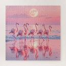 Suche nach flamingos puzzle Tropisch