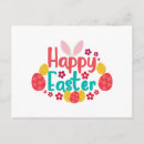 Suche nach happy easter postkarten Rabbit