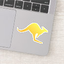 Suche nach kängurus aufkleber Wallabies