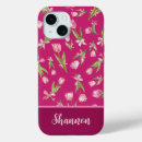 Recherche de tulipe iphone coques Girly