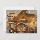 Recherche de musique élégante invitations Piano