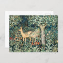 Recherche de arbre vert cartes postales Cerf