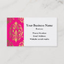 Recherche de damassé baroque cartes visite Sophistiqué