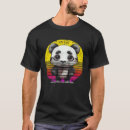 Recherche de rétro panda tshirts Chat drôle