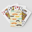 Recherche de moustache jeux de cartes Barbe