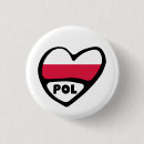 Recherche de drapeau polonais badges Poli