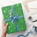 Suche nach grüner glitter geschenkpapier Funkelnd