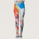 Recherche de graffiti leggings Rouge