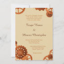 Recherche de cochon mariage invitations Steampunk
