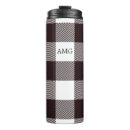 Recherche de flanelle tasses Monogramme