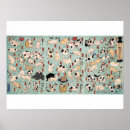 Suche nach kuniyoshi katzen poster Ukiyo e